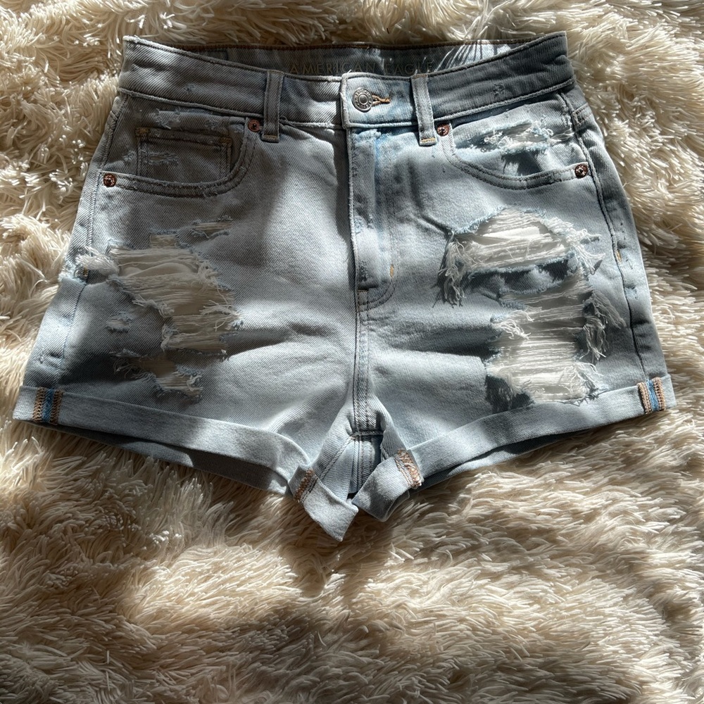 American eagle mom shorts